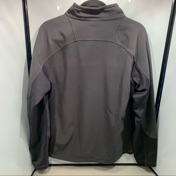 Vintage The North Face 1/4 Zip Black Fleece Jacket Size Medium - Picture 2 of 10